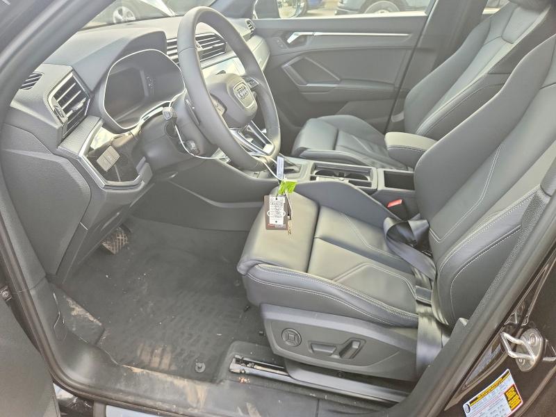 Продаж на аукціоні авто 2025 Audi Q3, vin: WA1DECF36S1054738, номер лоту: 60299226
