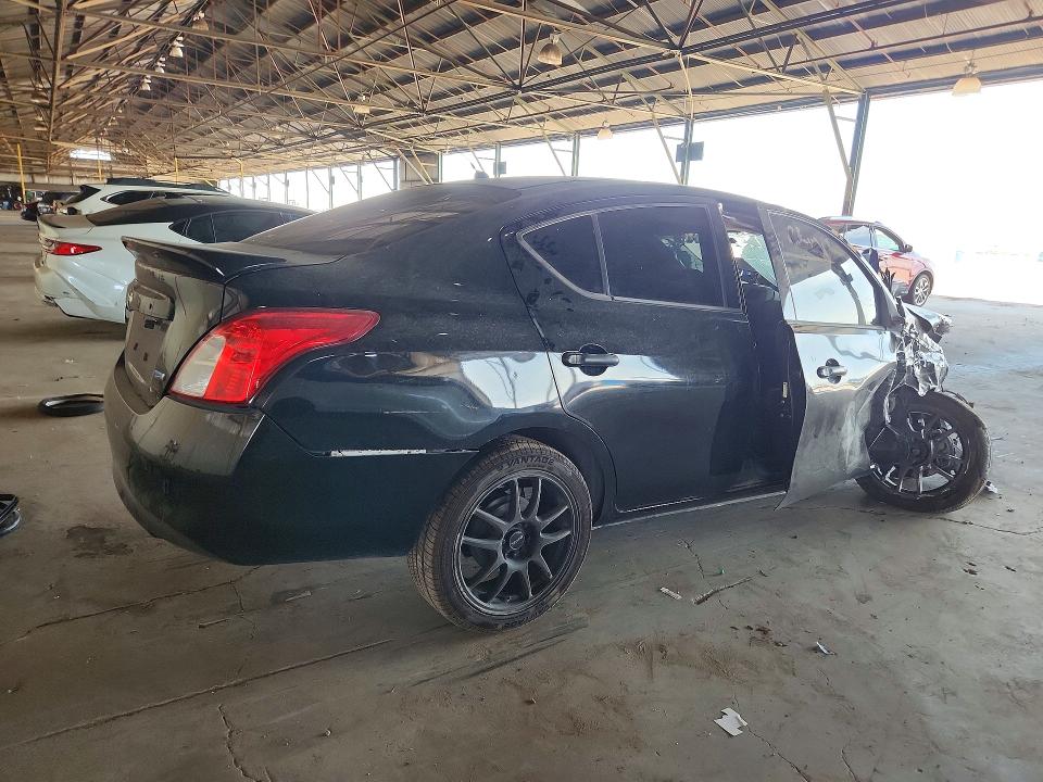 2014 Nissan Versa მანქანა იყიდება აუქციონზე, vin: 3N1CN7AP4EL827564, აუქციონის ნომერი: 59960936