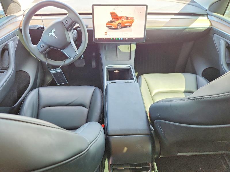 2024 Tesla Model Y მანქანა იყიდება აუქციონზე, vin: 7SAYGDED2RF155667, აუქციონის ნომერი: 59838156