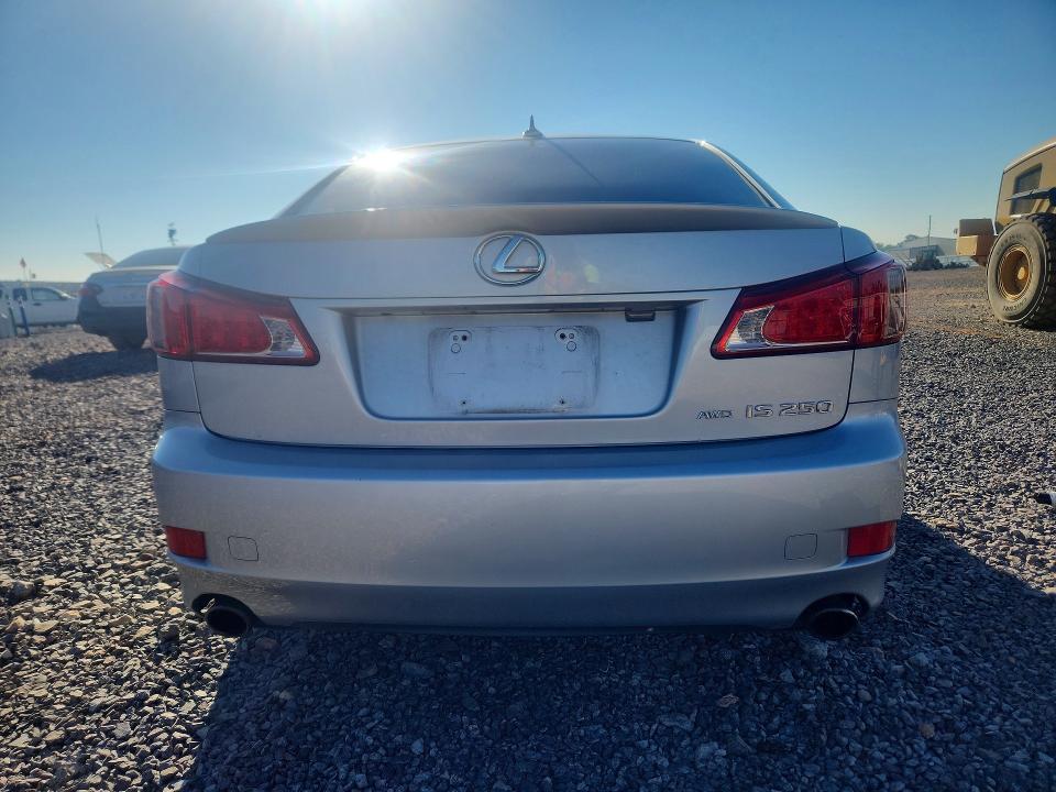 Aukcja sprzedaży 2012 Lexus Is, vin: JTHCF5C23C2035743, numer aukcji: 60892716