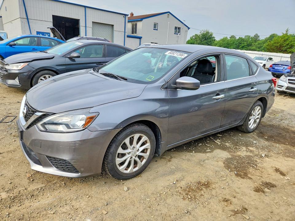 Продажа на аукционе авто 2018 Nissan Sentra, vin: 3N1AB7AP1JY348578, номер лота: 60821396