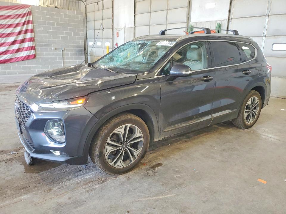 2020 Hyundai Santa Fe მანქანა იყიდება აუქციონზე, vin: 5NMS5CAA1LH245428, აუქციონის ნომერი: 61735146