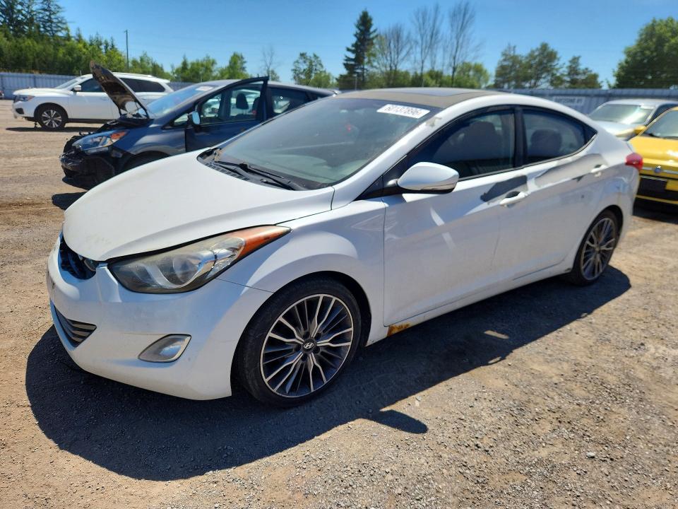 Auction sale of the 2012 Hyundai Elantra, vin: 5NPDH4AE9CH088503, lot number: 60137896