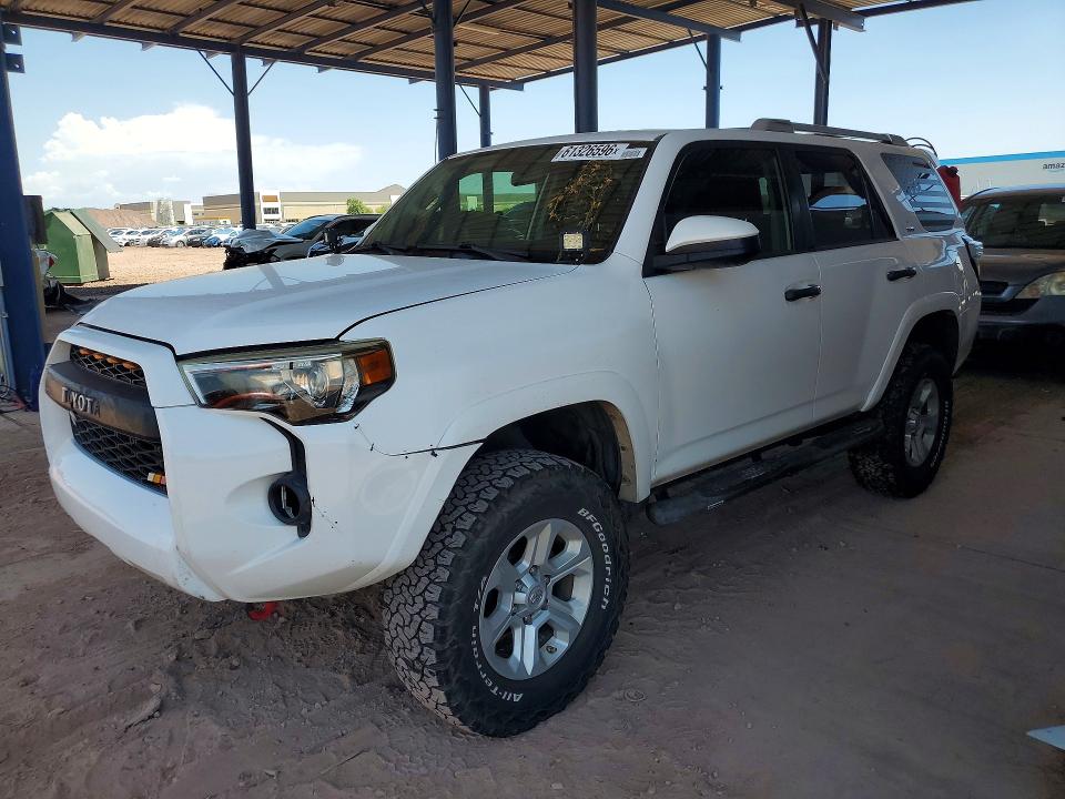 61326596 :رقم المزاد ، JTEZU5JR4J5174546 vin ، 2018 Toyota 4runner مزاد بيع