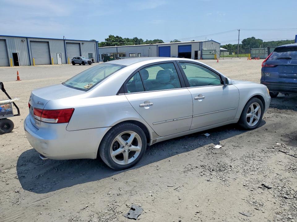 Продаж на аукціоні авто 2007 Hyundai Sonata, vin: 5NPEU46F57H174754, номер лоту: 62581556