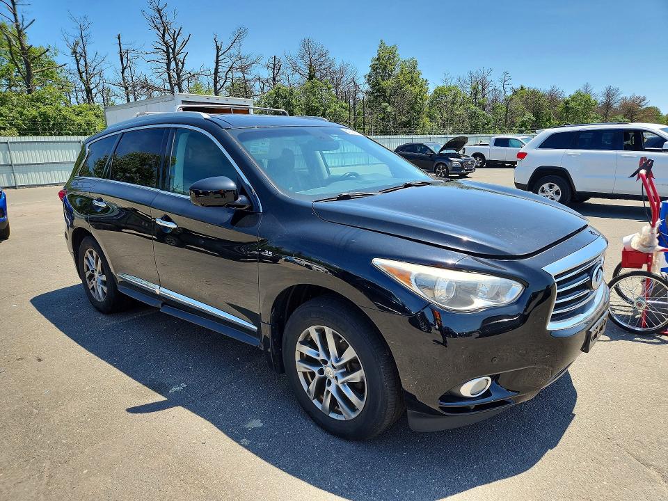 Aukcja sprzedaży 2014 Infiniti Qx60, vin: 5N1AL0MM3EC541392, numer aukcji: 61899016