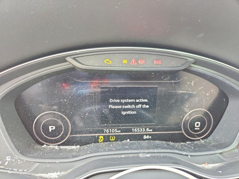 Продажа на аукционе авто 2018 Audi Q5, vin: WA1BNAFY4J2056620, номер лота: 60593416