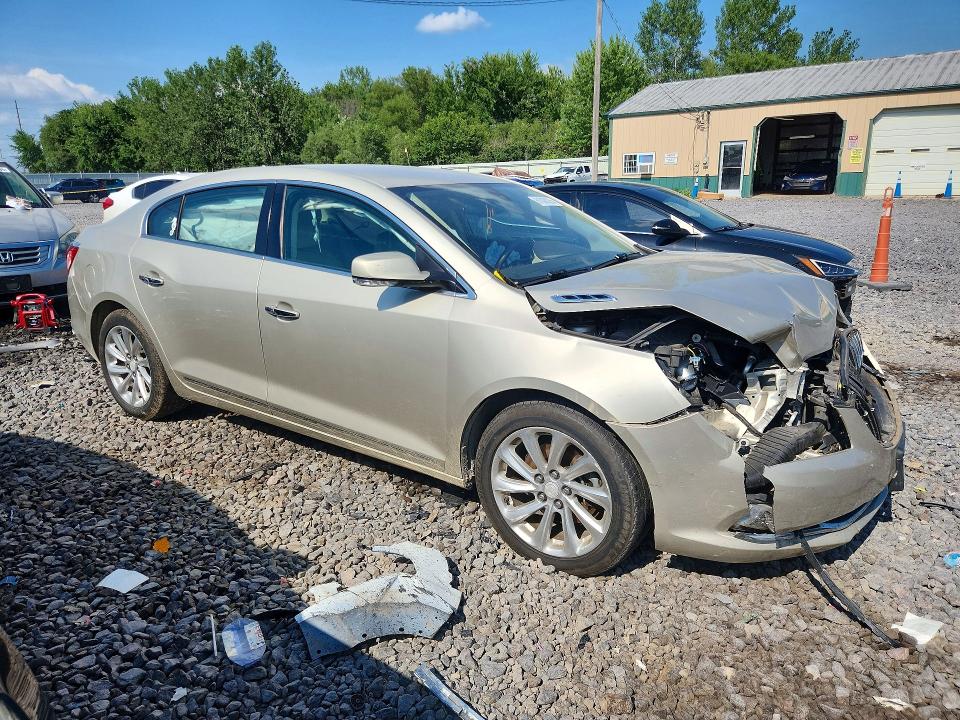 2014 Buick Lacrosse მანქანა იყიდება აუქციონზე, vin: 1G4GB5G30EF132505, აუქციონის ნომერი: 61028226
