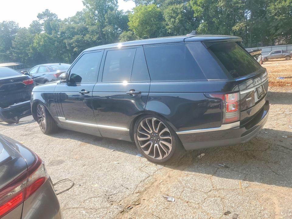 Aukcja sprzedaży 2016 Land Rover Range Rover, vin: SALGS2EF8GA295590, numer aukcji: 62911776