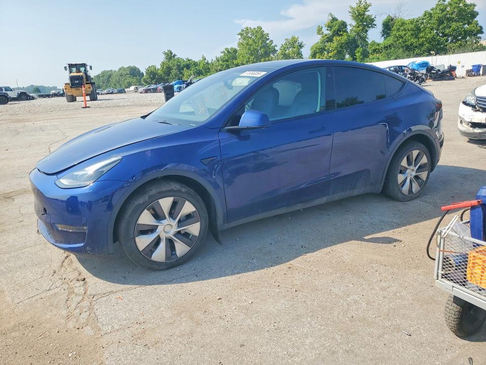 61866856 :رقم المزاد ، 7SAYGAEE2PF670690 vin ، 2023 Tesla Model Y مزاد بيع