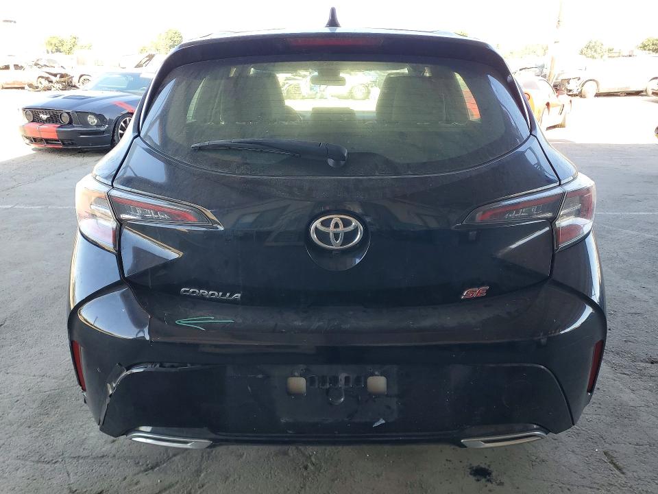 Продажа на аукционе авто 2019 Toyota Corolla Hatchback, vin: JTNK4RBE7K3029759, номер лота: 59838026