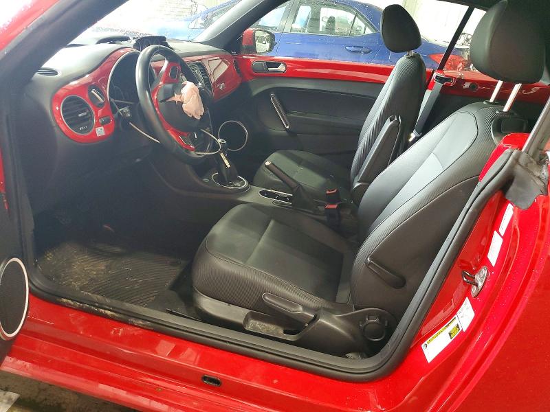 60009836 :رقم المزاد ، 3VW6L7AT2DM823192 vin ، 2013 Volkswagen Beetle مزاد بيع