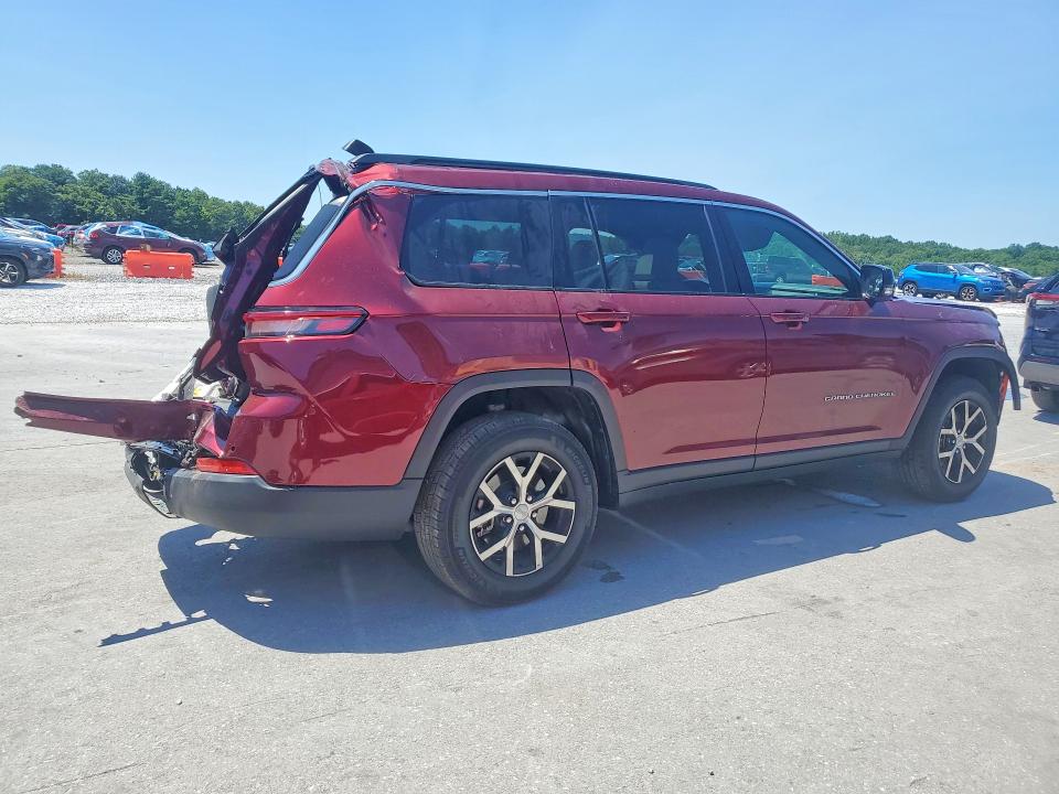 Продаж на аукціоні авто 2025 Jeep Grand Cherokee, vin: 1C4RJKBG2S8721256, номер лоту: 61133266
