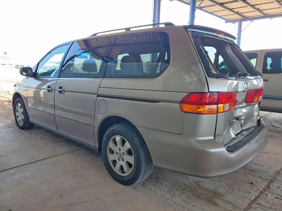 Продажа на аукционе авто 2004 Honda Odyssey, vin: 5FNRL18604B004117, номер лота: 62016376