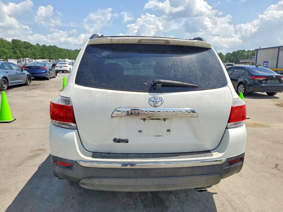Продаж на аукціоні авто 2012 Toyota Highlander, vin: 5TDYK3EH6CS057513, номер лоту: 61783836