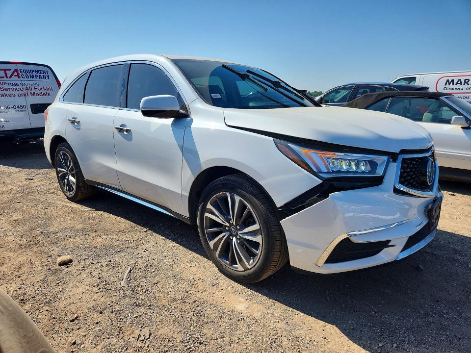 Продаж на аукціоні авто 2020 Acura Mdx, vin: 5J8YD4H58LL022606, номер лоту: 60562056