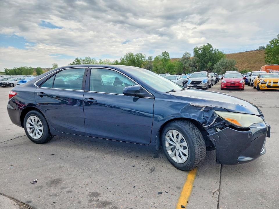 Продажа на аукционе авто 2016 Toyota Camry, vin: 4T4BF1FK5GR526599, номер лота: 62419866