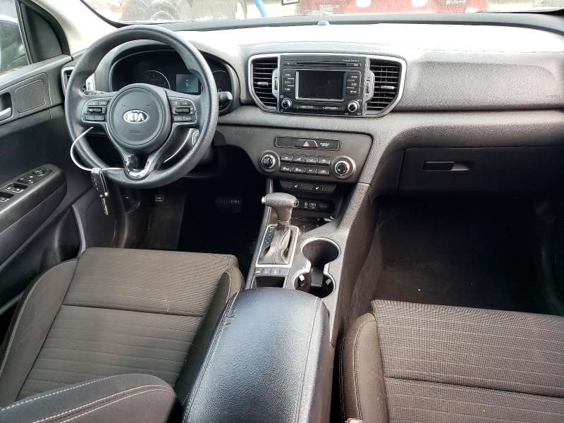 Продаж на аукціоні авто 2017 Kia Sportage, vin: KNDPMCAC0H7085938, номер лоту: 55943026