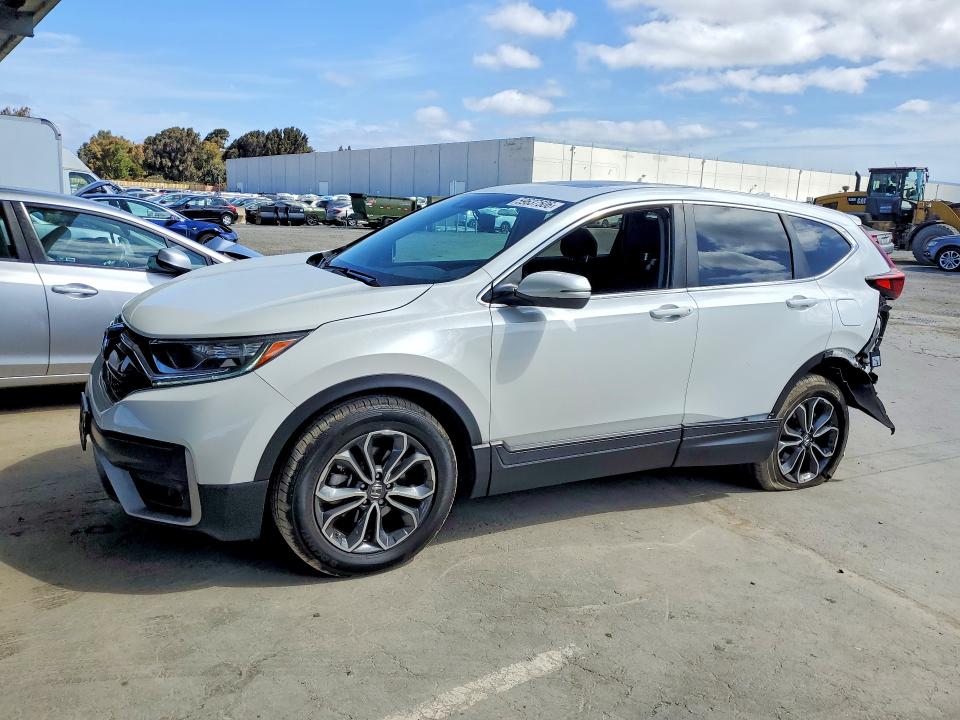 Aukcja sprzedaży 2022 Honda Cr-v, vin: 2HKRW1H88NH406415, numer aukcji: 59637506