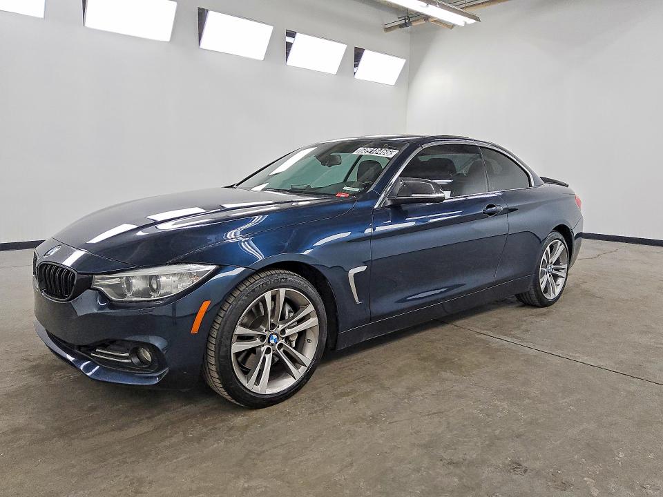 2015 Bmw 435 მანქანა იყიდება აუქციონზე, vin: WBA3T7C50F5A36822, აუქციონის ნომერი: 60918466