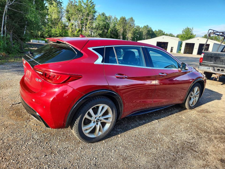 Aukcja sprzedaży 2017 Infiniti Qx30, vin: SJKCH5CP3HA025568, numer aukcji: 61398666