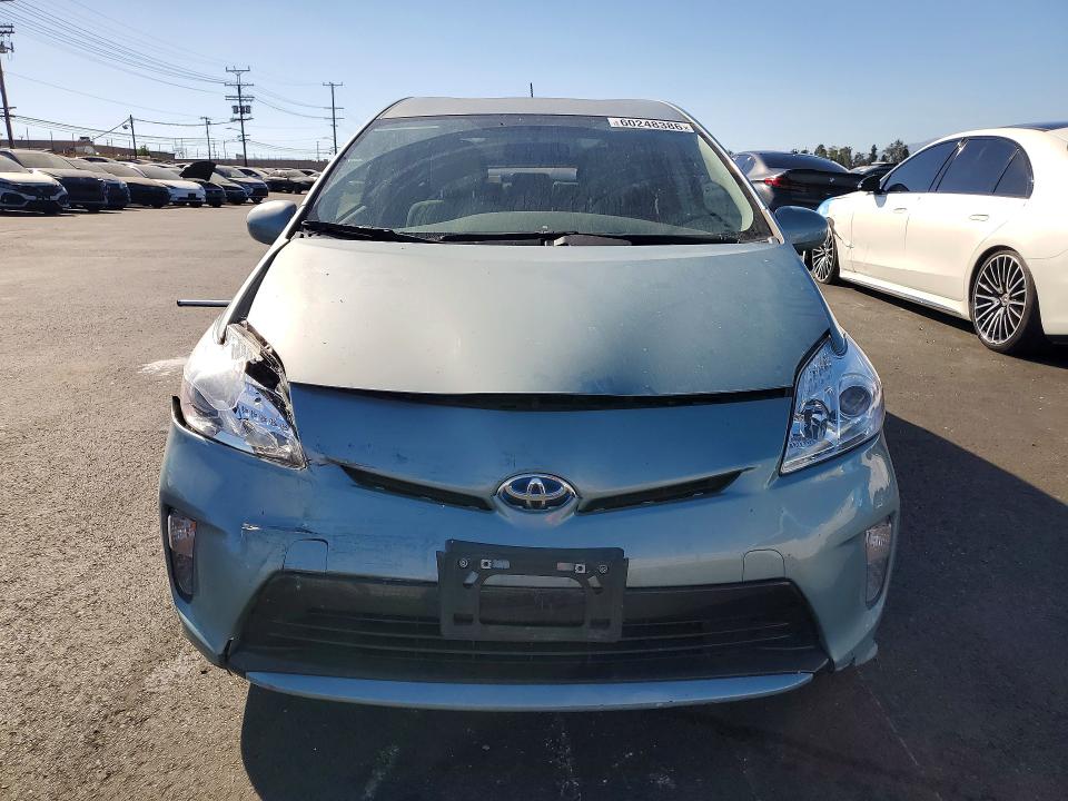 Aukcja sprzedaży 2014 Toyota Prius, vin: JTDKN3DU1E1829038, numer aukcji: 60248386