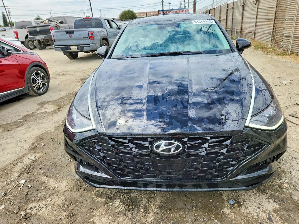 Продаж на аукціоні авто 2022 Hyundai Sonata, vin: KMHL24JA1NA228897, номер лоту: 61044146