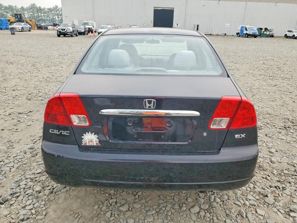 Aukcja sprzedaży 2003 Honda Civic, vin: 2HGES26713H544749, numer aukcji: 61553686