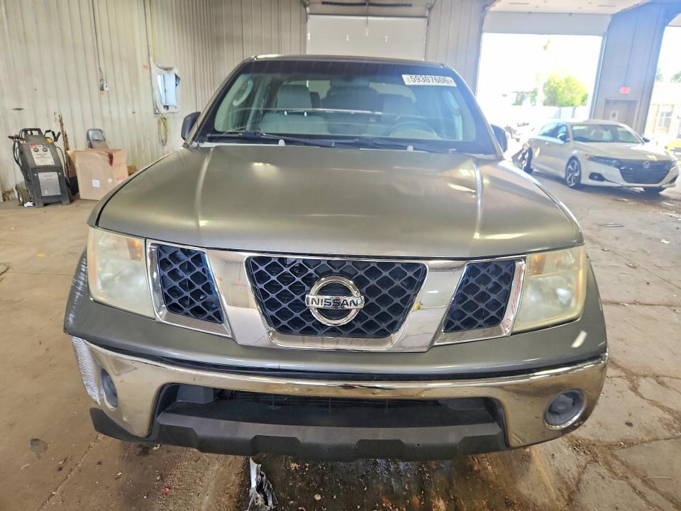 Aukcja sprzedaży 2007 Nissan Frontier, vin: 1N6AD07U17C427100, numer aukcji: 59307606