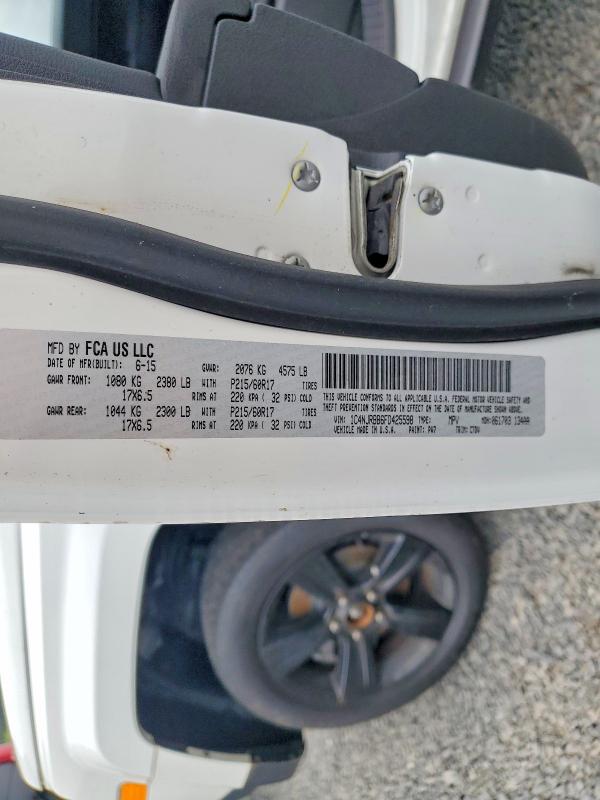 Продажа на аукционе авто 2015 Jeep Patriot, vin: 1C4NJRBB6FD425598, номер лота: 62840456