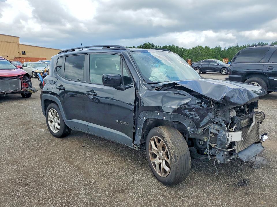 Продажа на аукционе авто 2018 Jeep Renegade, vin: ZACCJABB0JPJ60189, номер лота: 61137826