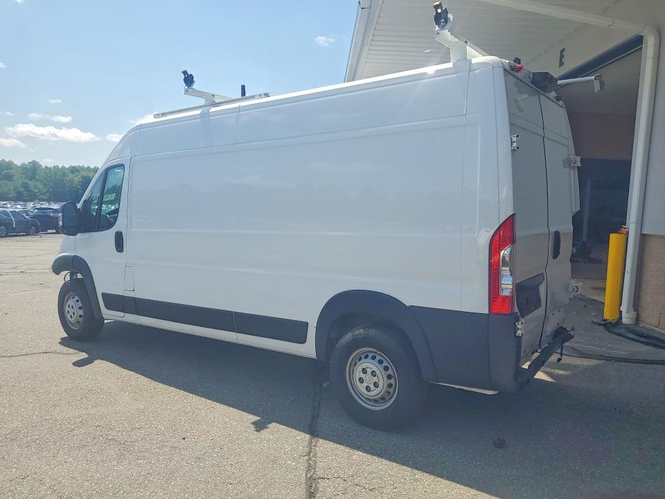 2024 Ram Promaster 2500 მანქანა იყიდება აუქციონზე, vin: 3C6LRVDG3RE106266, აუქციონის ნომერი: 58289016