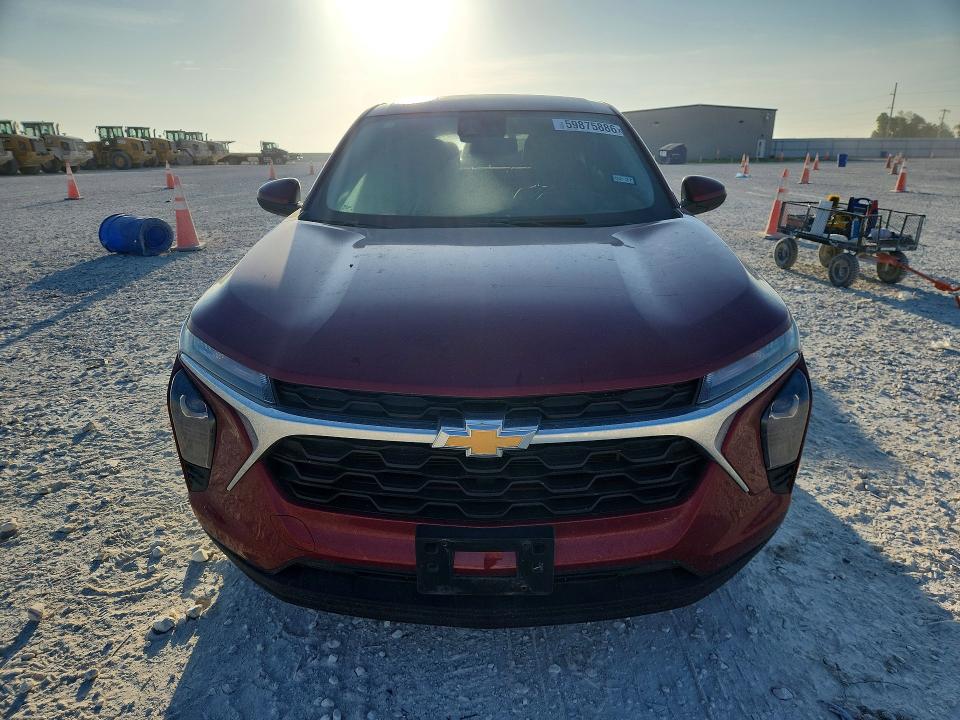 59875886 :رقم المزاد ، KL77LFEPXSC188149 vin ، 2025 Chevrolet Trax مزاد بيع