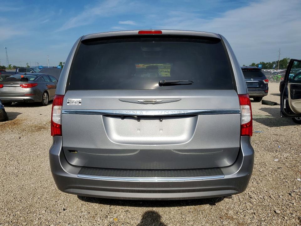 Продажа на аукционе авто 2014 Chrysler Town & Country, vin: 2C4RC1BG0ER358453, номер лота: 58741756