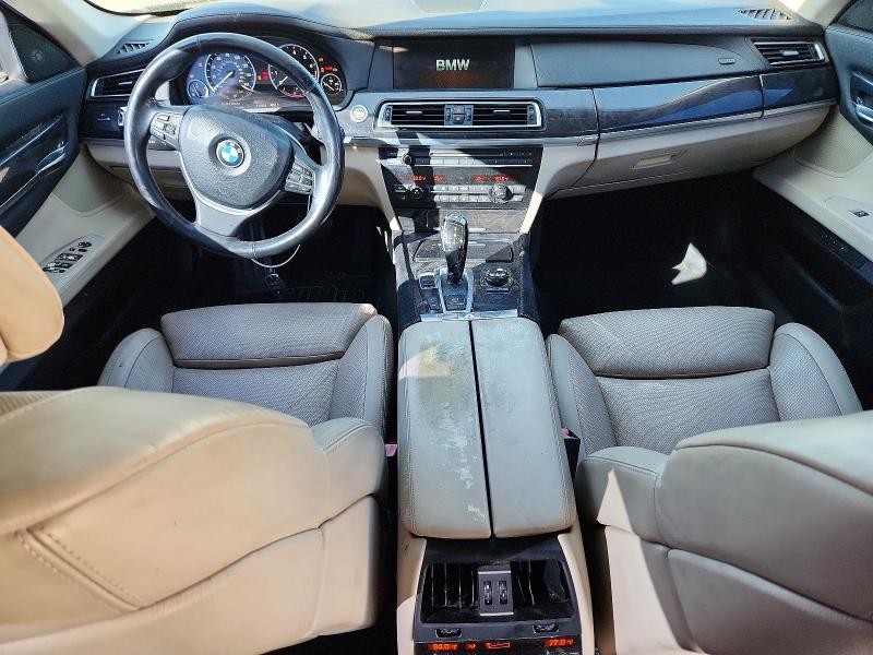 Продаж на аукціоні авто 2009 Bmw 750, vin: WBAKB835X9CY62319, номер лоту: 61011916