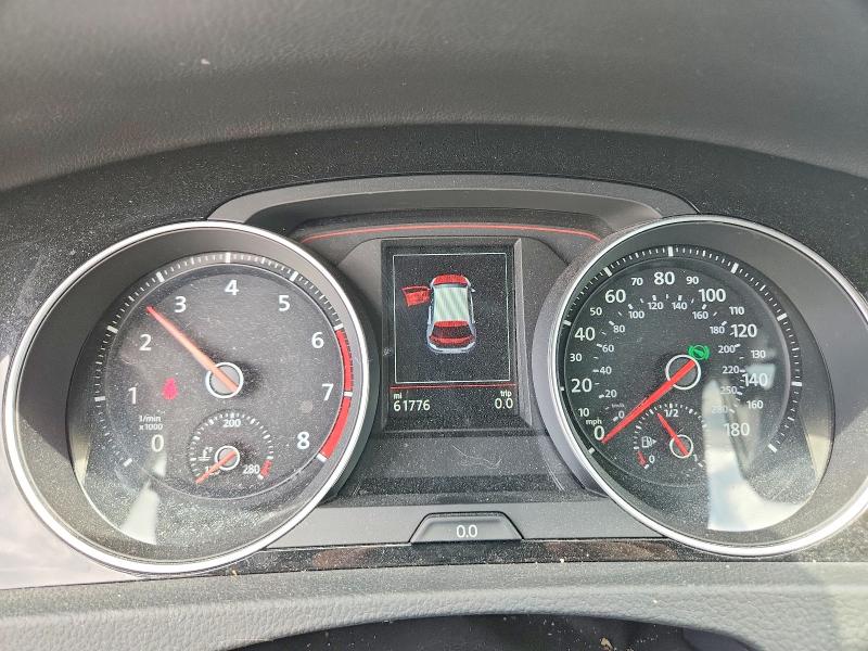 Aukcja sprzedaży 2018 Volkswagen Gti, vin: 3VW447AU4JM281988, numer aukcji: 61805716