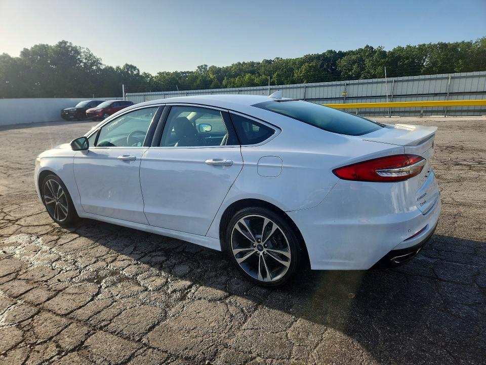 Продажа на аукционе авто 2020 Ford Fusion, vin: 3FA6P0D97LR176133, номер лота: 60857546