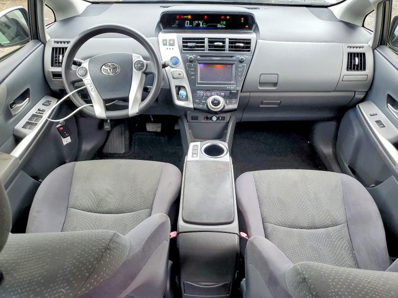 62305556 :رقم المزاد ، JTDZN3EU0C3075371 vin ، 2012 Toyota Prius V مزاد بيع