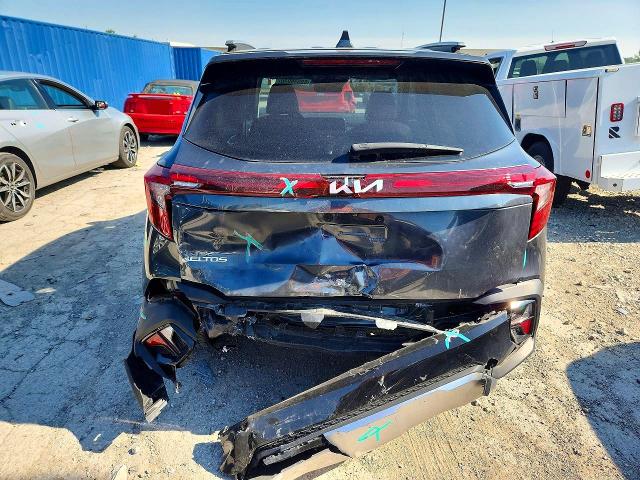 60596046 :رقم المزاد ، KNDER2AAXR7651753 vin ، 2024 Kia Seltos مزاد بيع