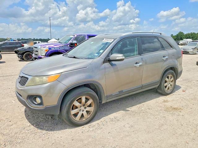 58994616 :رقم المزاد ، 5XYKT3A18BG043586 vin ، 2011 Kia Sorento مزاد بيع