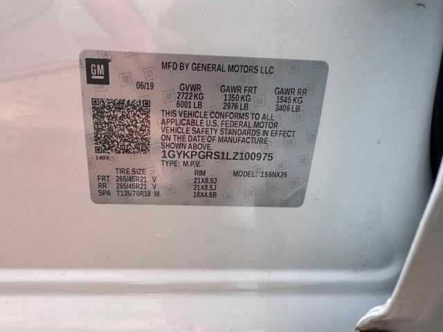 Продажа на аукционе авто 2020 Cadillac Xt6, vin: 1GYKPGRS1LZ100975, номер лота: 61463366