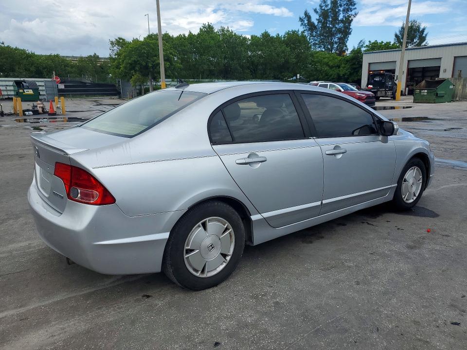 63123336 :رقم المزاد ، JHMFA36247S001649 vin ، 2007 Honda Civic مزاد بيع