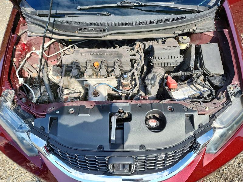 Продажа на аукционе авто 2013 Honda Civic, vin: 19XFB2F83DE201319, номер лота: 62261766