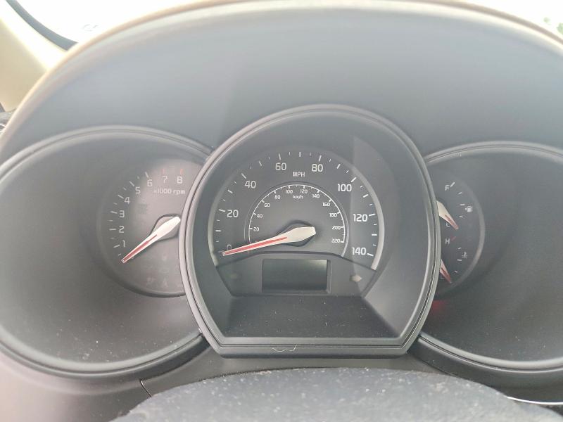 60812926 :رقم المزاد ، KNADM4A31G6659814 vin ، 2016 Kia Rio مزاد بيع