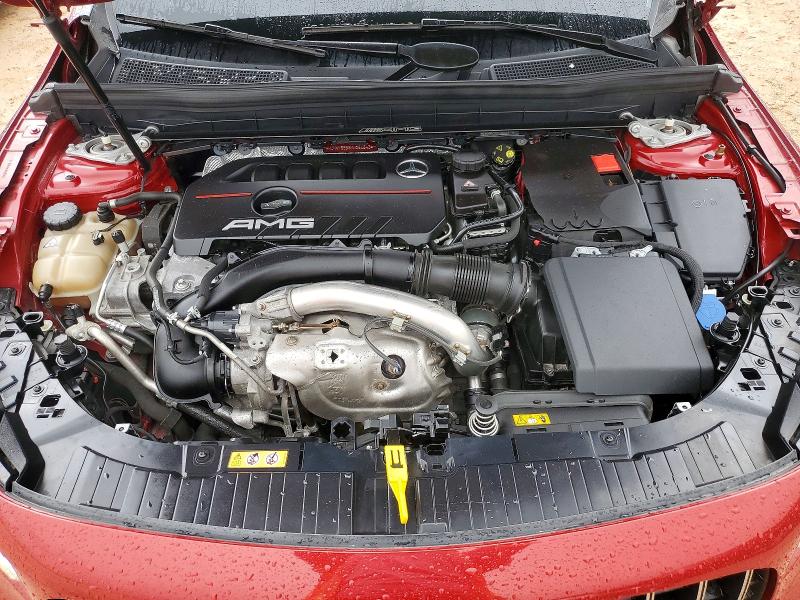 61466536 :رقم المزاد ، W1N4M5BB6MW081843 vin ، 2021 Mercedes-benz Glb مزاد بيع