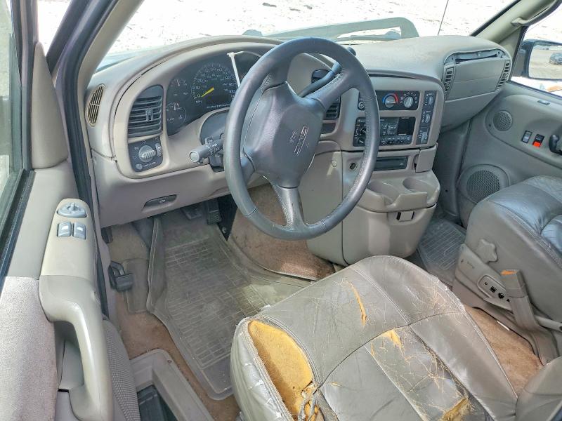 59826286 :رقم المزاد ، 1GKDM19W9YB538784 vin ، 2000 Gmc Safari مزاد بيع