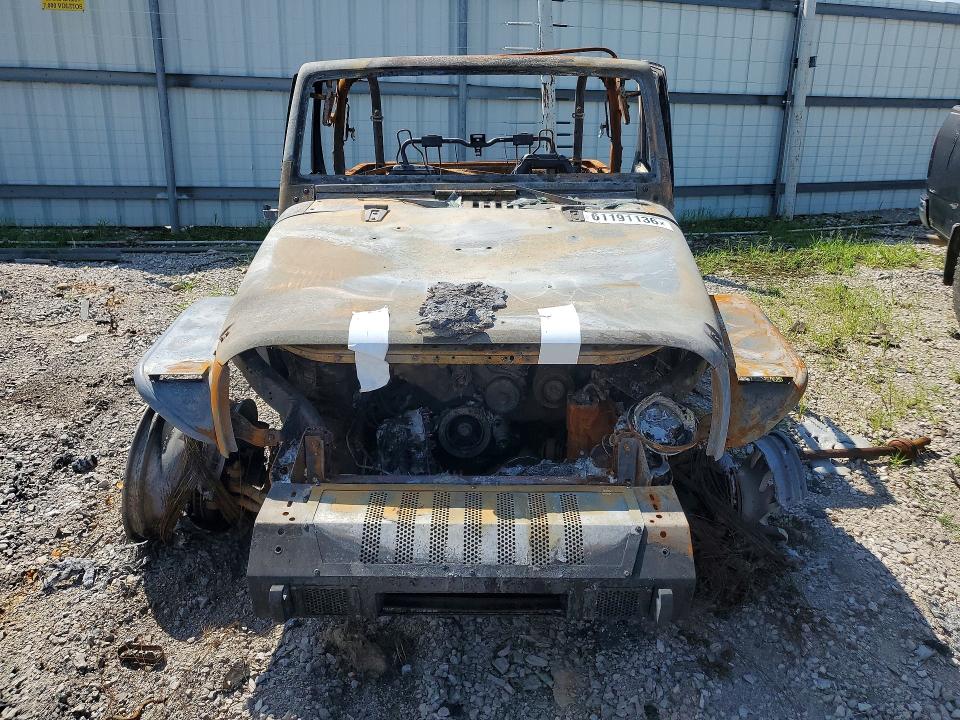 Продажа на аукционе авто 2014 Jeep Wrangler, vin: 1C4BJWCG3EL255538, номер лота: 61191136