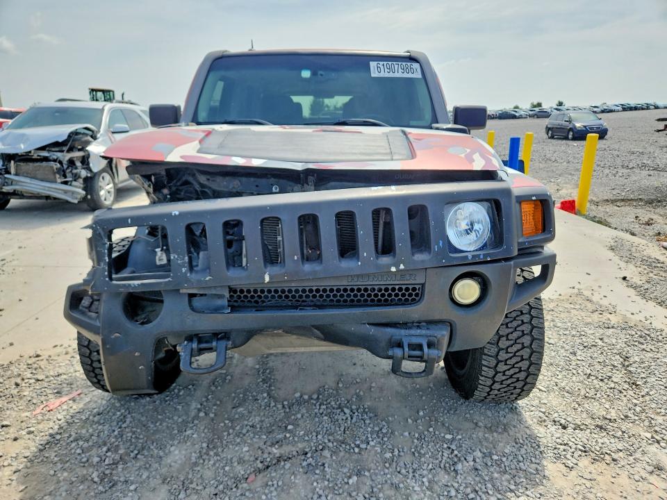 Продажа на аукционе авто 2007 Hummer H3, vin: 5GTDN13E578239807, номер лота: 61907986