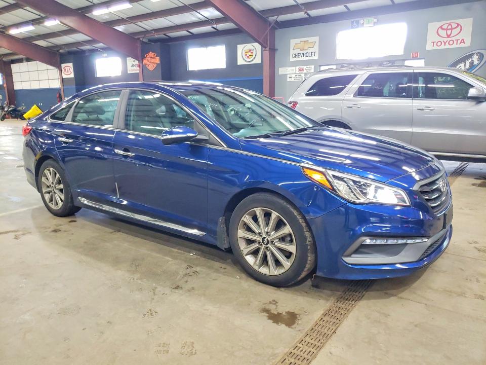 2017 Hyundai Sonata მანქანა იყიდება აუქციონზე, vin: 5NPE34AF7HH545117, აუქციონის ნომერი: 63367496