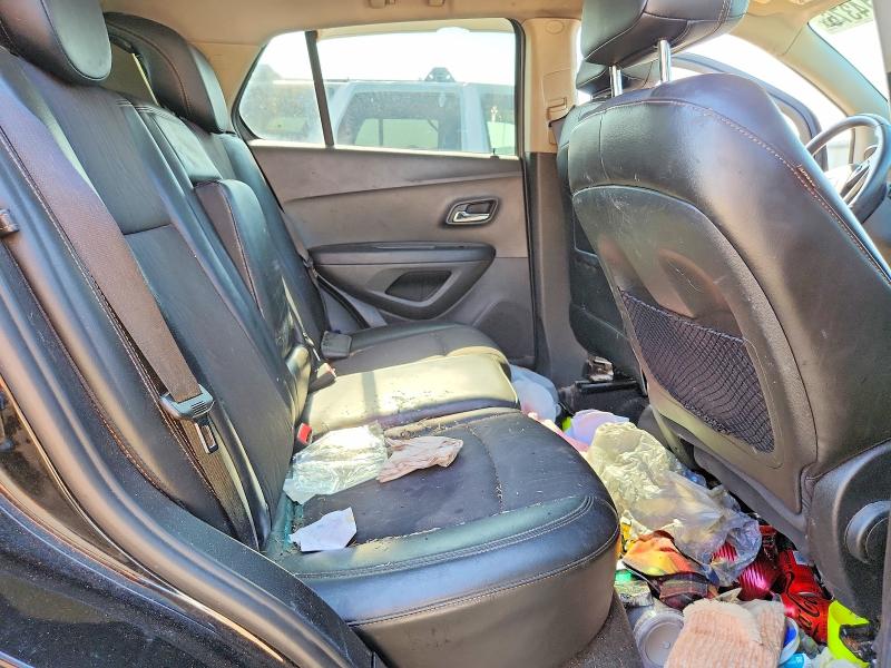 62414376 :رقم المزاد ، 3GNCJPSB6HL260166 vin ، 2017 Chevrolet Trax مزاد بيع